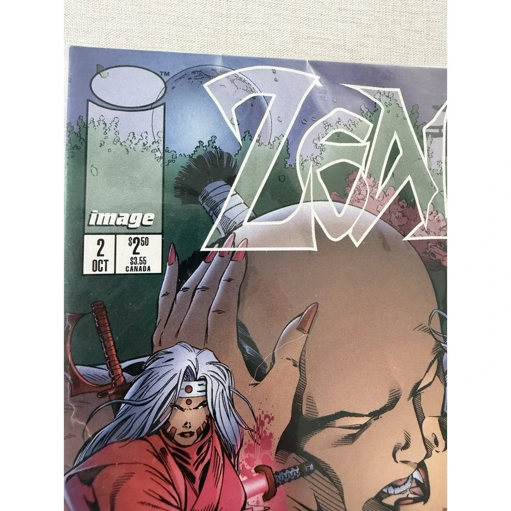 Zealot #2 Image Comics Oct 1995‎ Lot of 10 Marz Shoemaker VF/NM In Plastic